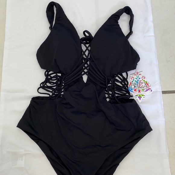 BECCA Other - Becca Black One Piece